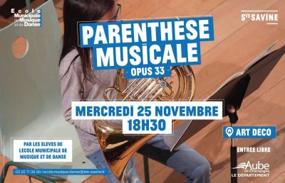 Parenthèse Musicale – Opus 33