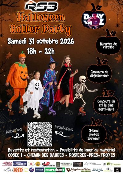 Halloween Roller Party