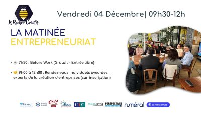 La Matinée Entrepreneuriat