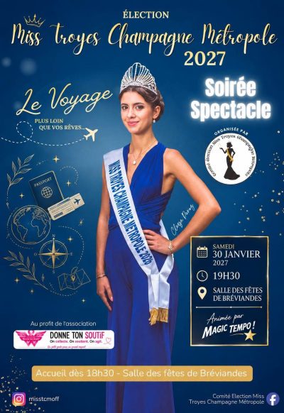 Election Miss Troyes Champagne Métropole